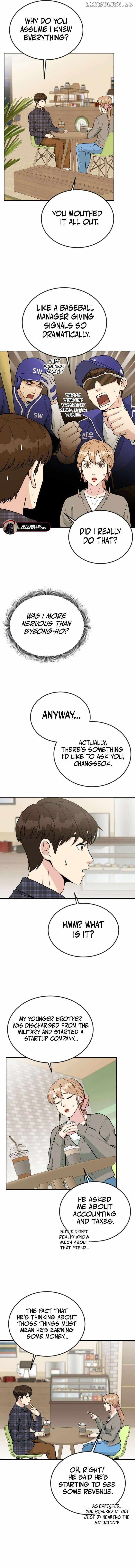 Reincarnated as a New Employee Chapter 30 3